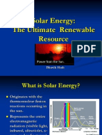 Solar Energy