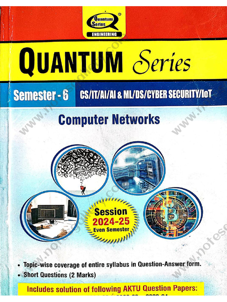 Computer Networks Quantum Latest 2024-25-Compressed | PDF