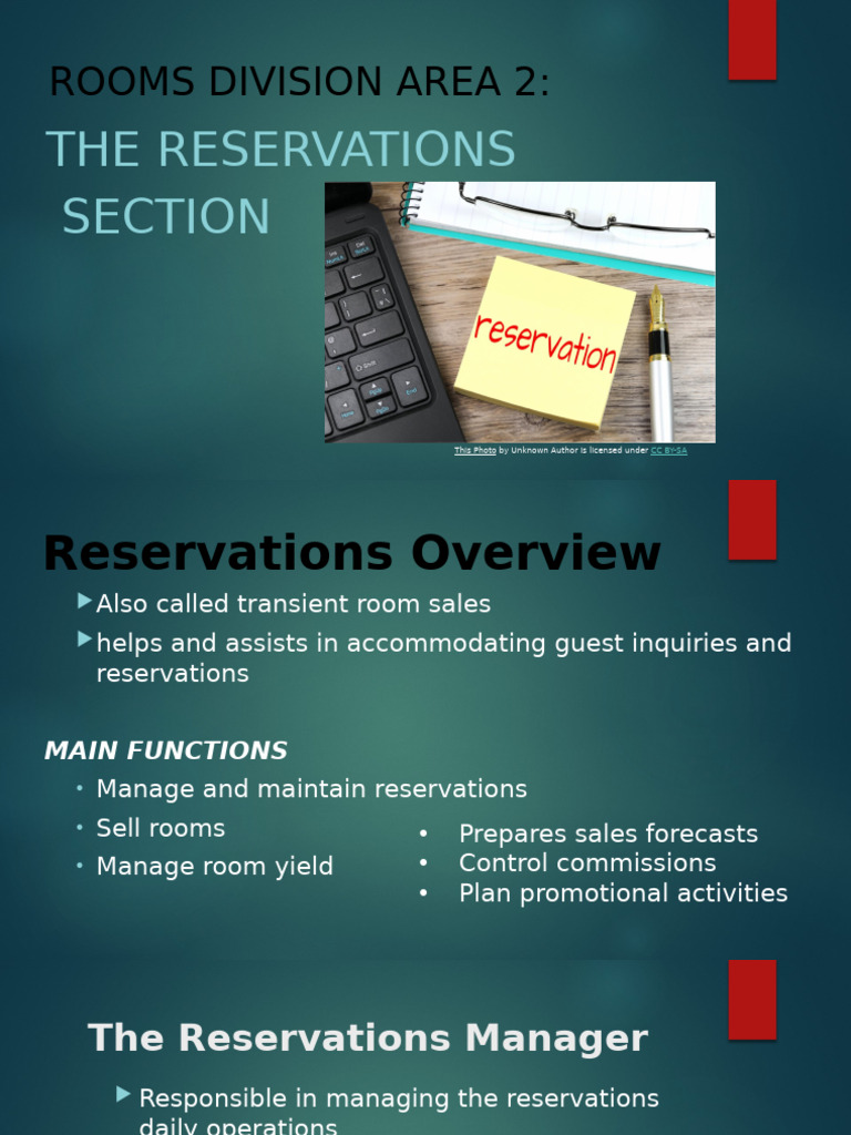 Reservations Management in Hotels | PDF | Forecasting | Business