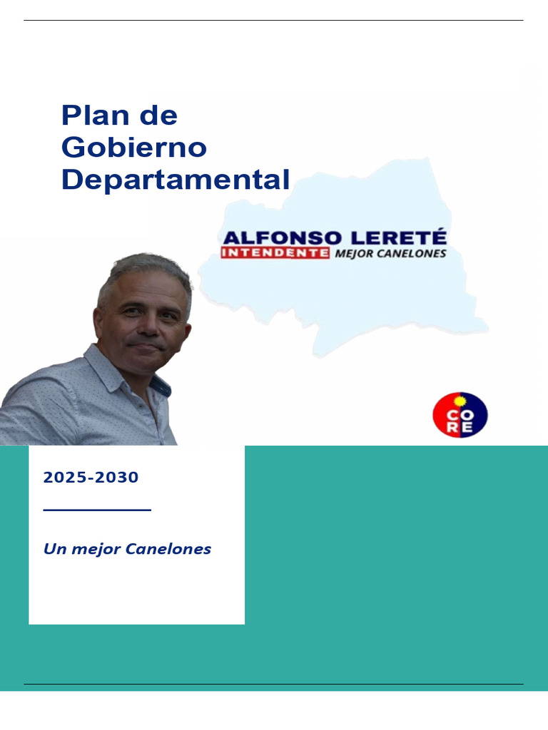 Canelones - Partido Coalición Republicana - Alfonso Lereté | PDF ...