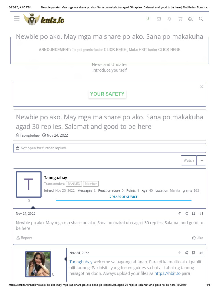 Newbie Introduction and Sharing Request | PDF