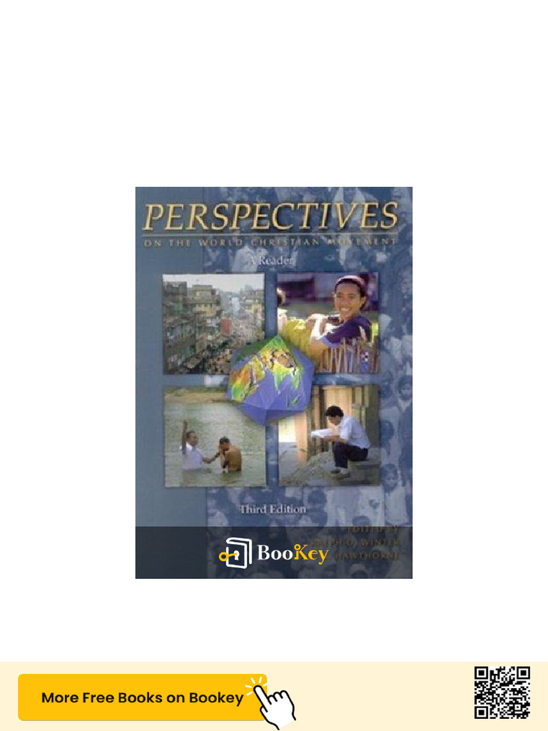 Perspectives On The World Christian Movement PDF PDF Christian