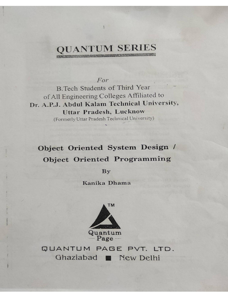 Object-Oriented Programming | PDF | Copyright Law | Intellectual ...