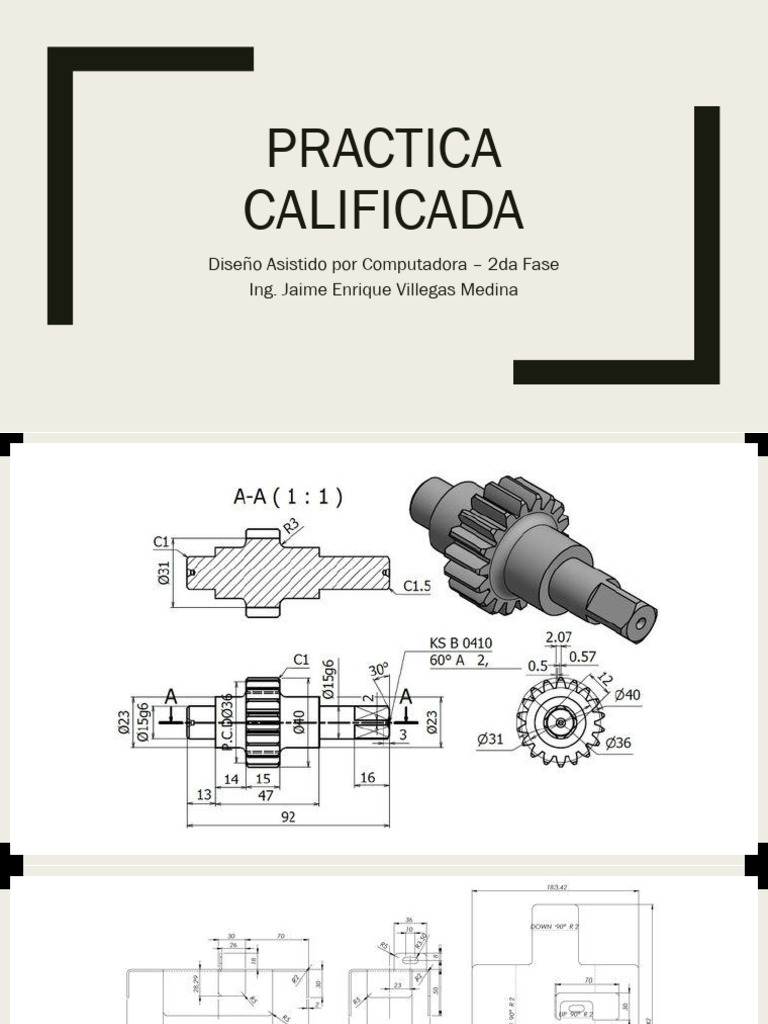 Practica Calificada 2da Fase - B | PDF