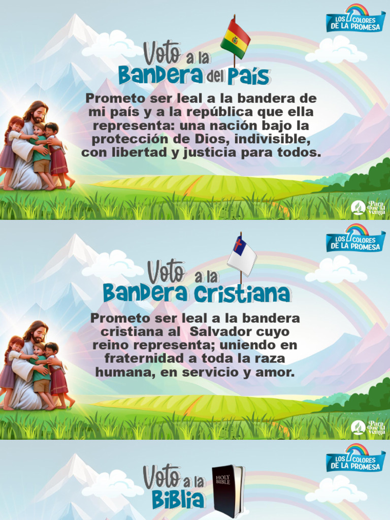 Promesas de Lealtad y Fe Cristiana | PDF