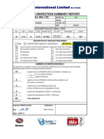 JC International Limited: Drill Pipe Inspection Summary Report