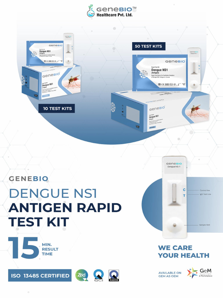 Dengue Ns1 | PDF