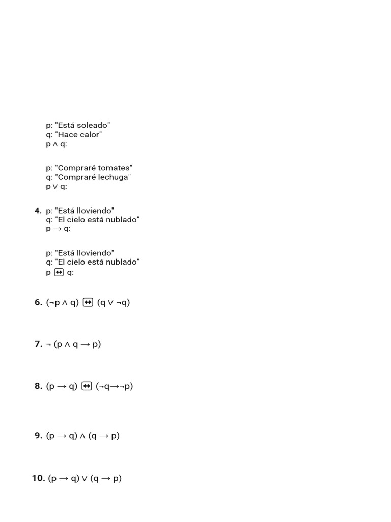 Laboratorio No. 2 Matemáticas | PDF