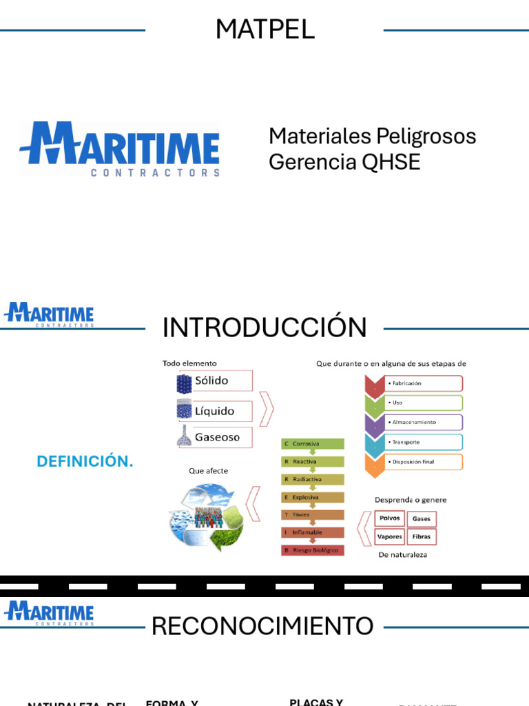 Matpel Maritime 2024 | PDF | Agua | Toxicidad