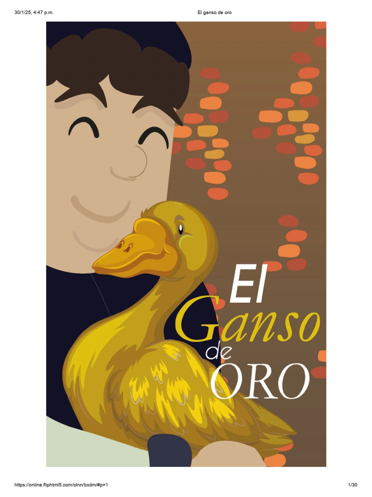 3 El Ganso De Oro Pdf