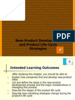 New-Product Development and Product Life-Cycle Strategies