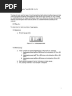 Download Flakiness and Elongation Test by Aisyah Ibrahim SN86556033 doc pdf