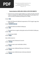 CHRA Exam Overview and Requirements | PDF | Human Resource Management ...