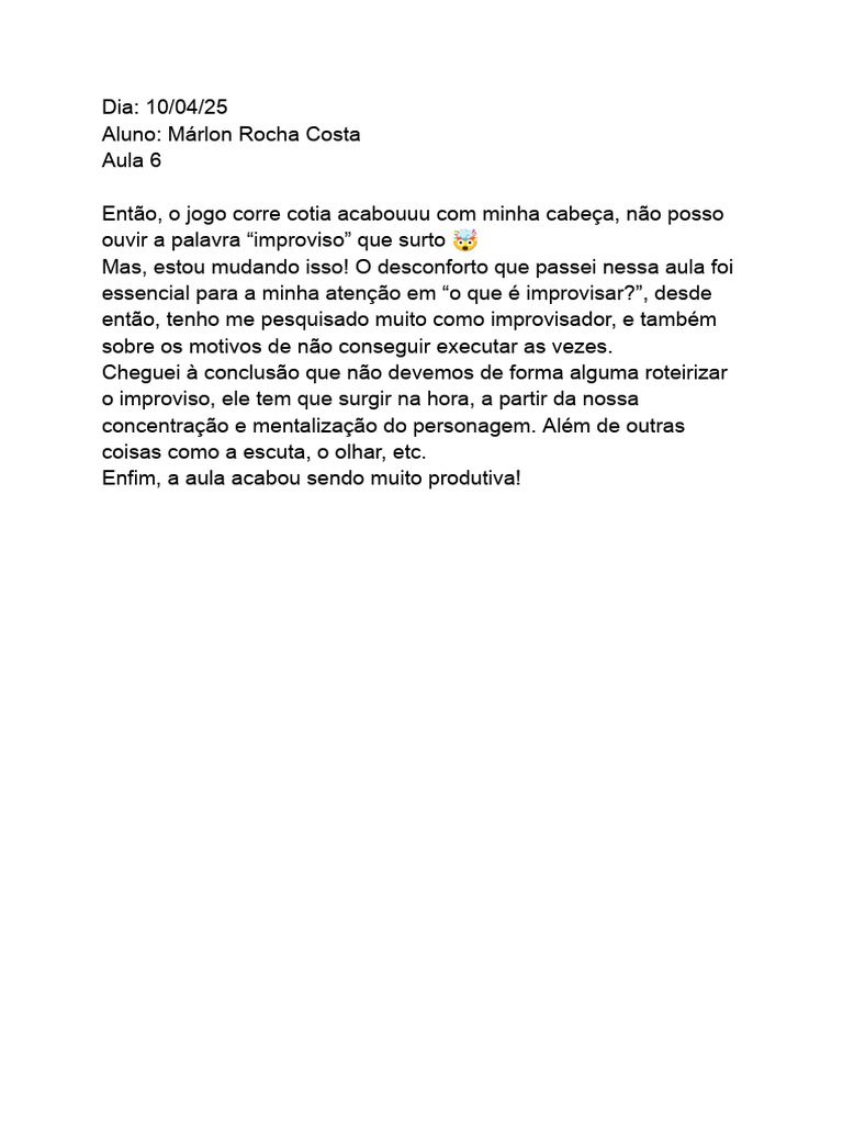 Aula 6 | PDF