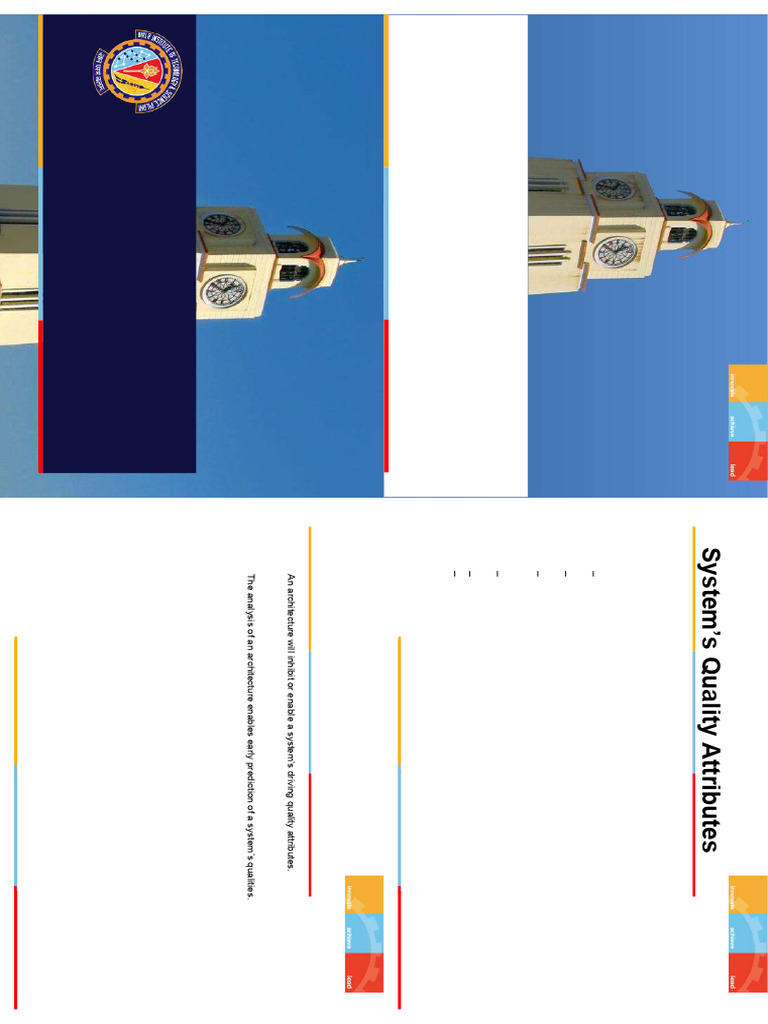 Sa | PDF | Software Architecture | System
