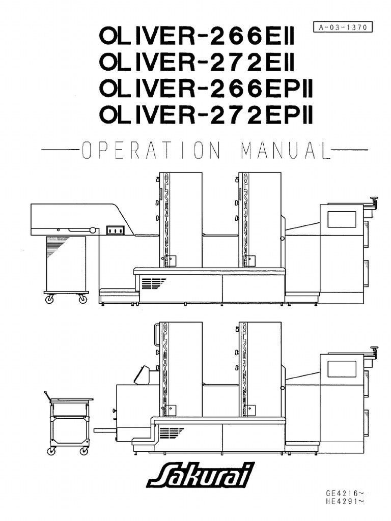 A-03-1370 Main 272EP2 | PDF