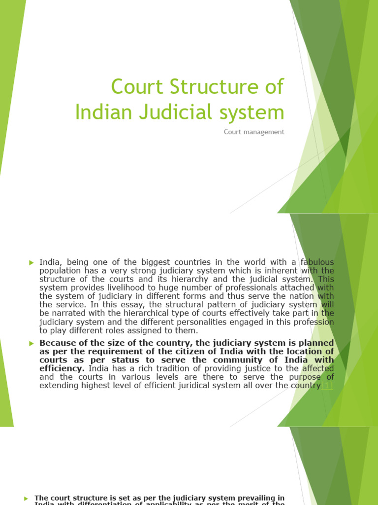 Hierarchy of Courts | PDF | Jurisdiction | Appeal