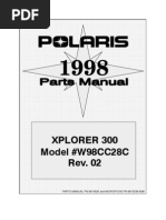 Polaris Atv Service Manual Repair 1985-1995 All Models | Cylinder