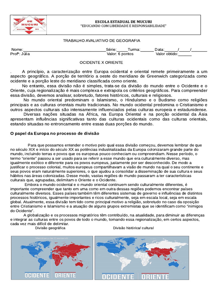 How To Make A Rationale In Narrative Report