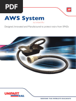 AWS and TPWS Operational Overview | PDF | Railway Safety | Rail Transport