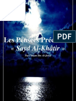 Les Pensées Précieuses - Sayd Al-Khâtir_2