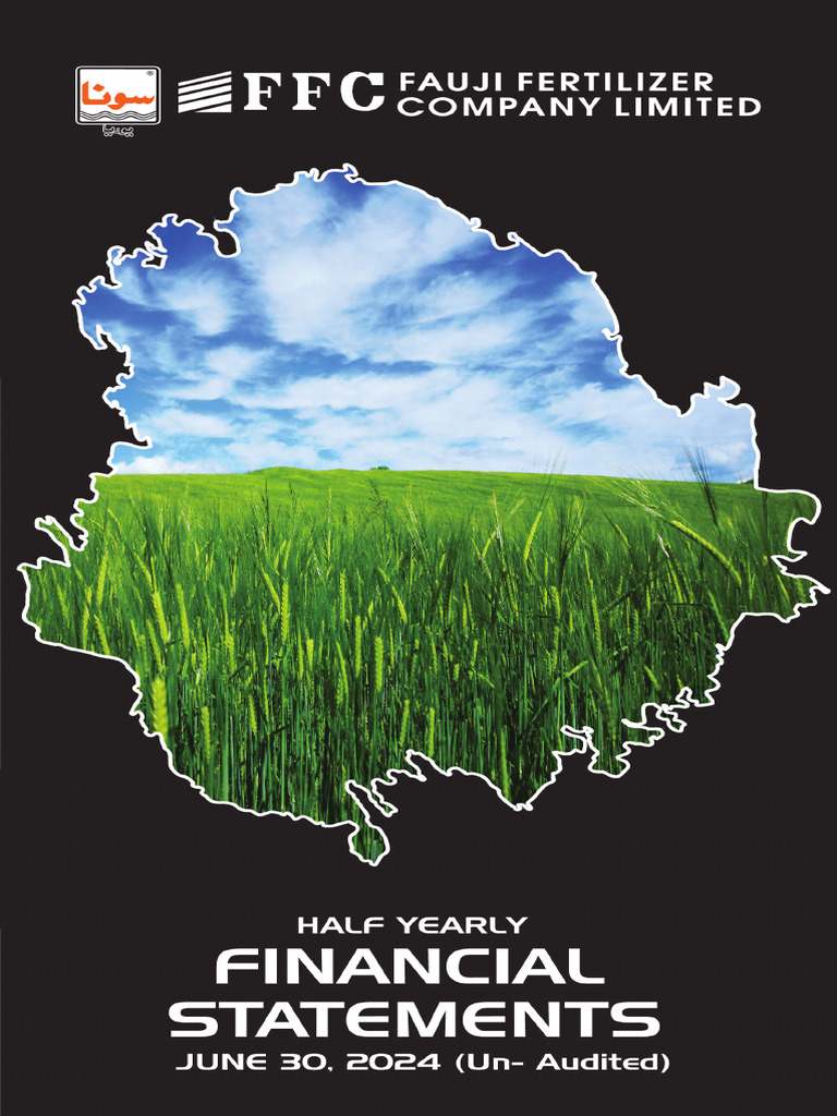 FFC Half Yearly Financial Report 2024 | PDF | Taxes | Dividend