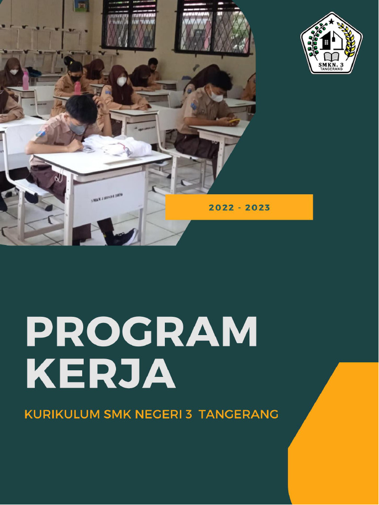 Program Kerja Wakasek Kurikulum SMK | PDF