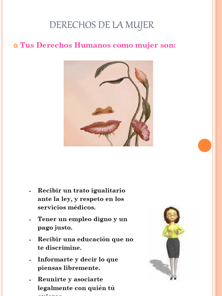 Derechos de La Mujer | PDF