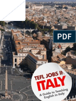 Italy Italy: Tefl Jo Bs in Tefl Jo Bs in