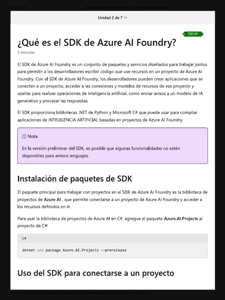 SDK Foundry | PDF