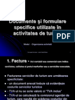 Documente Și Formulare Specifice Utilizate În Activitatea de