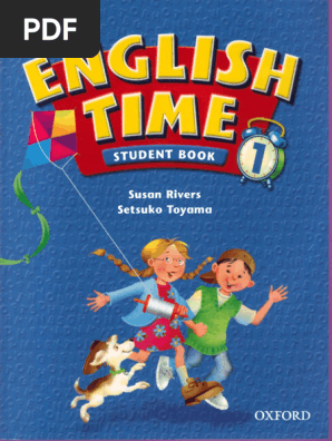 English Time 1 Student Book | PDF