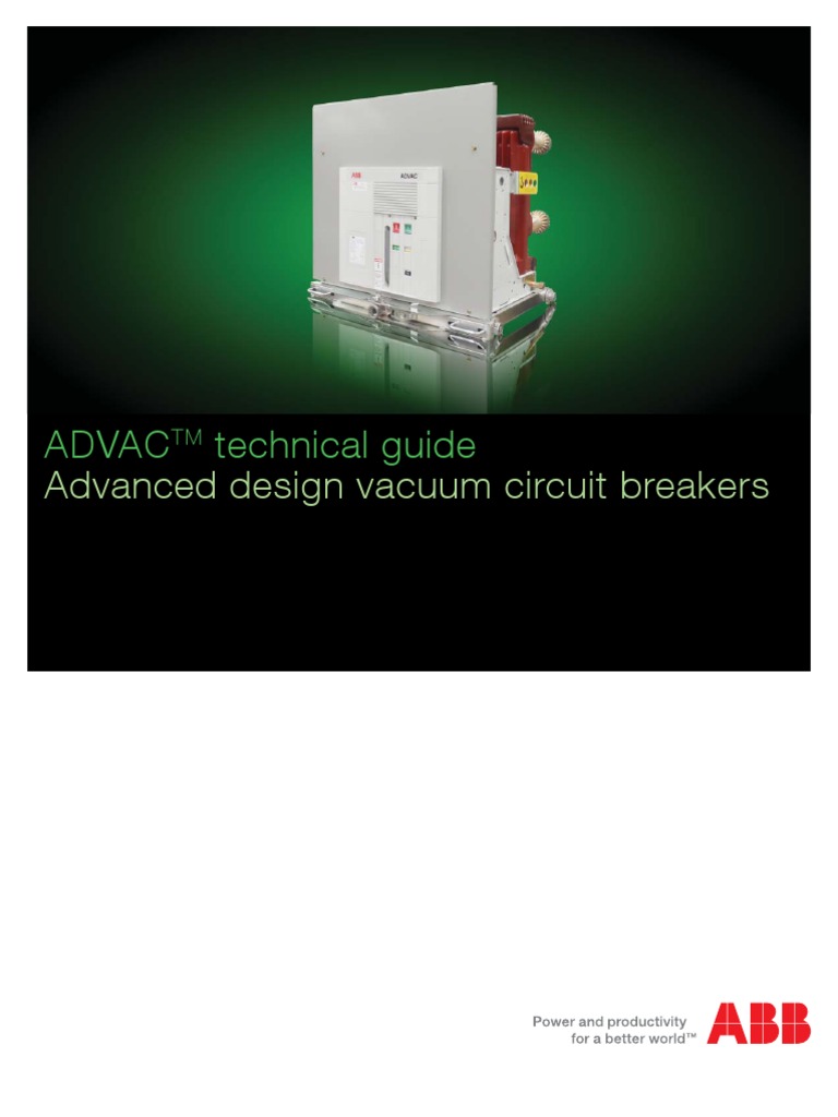 ADVAC Technical Guide 1VAL050501-TG Rev A | PDF | Switch | Alternating ...