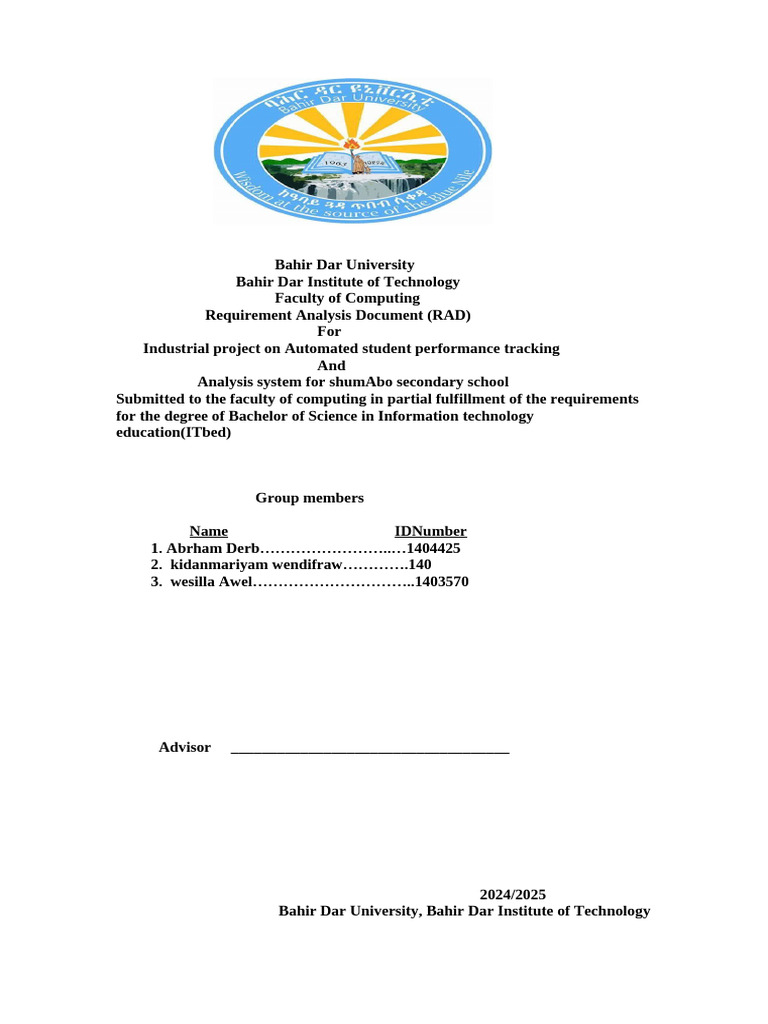 Automated Student Performance Tracking System | PDF | Databases | Analytics