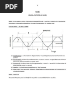 Labeling Parts of a Wave Worksheet | PDF