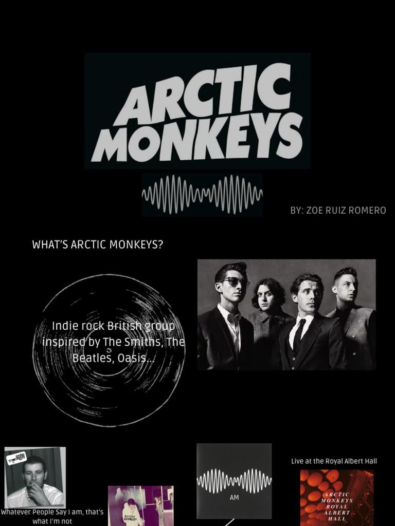 Overview of Arctic Monkeys' Music Career | PDF