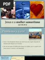 Jesus e a Mulher Samaritana