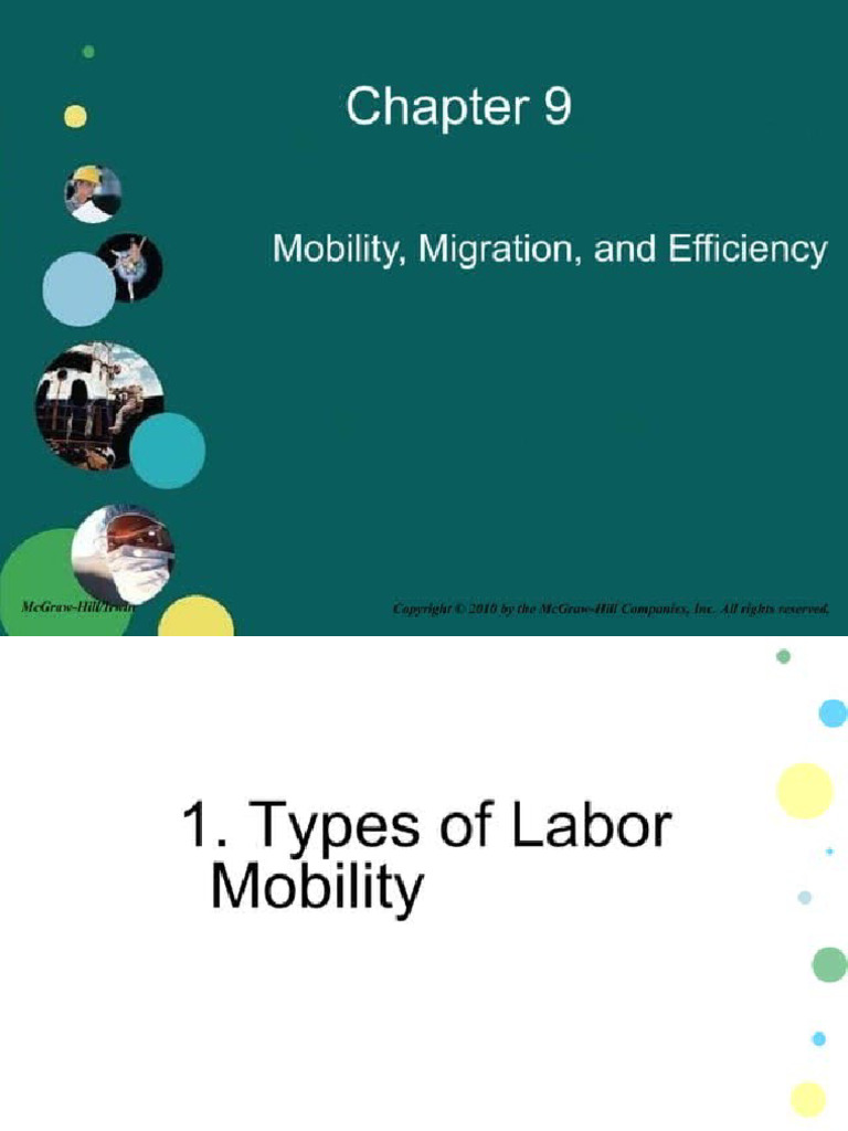 9 Mobility, Migration | PDF