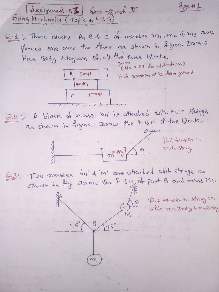 FBD Numerical GATE Assignment - 03 07-May-2025 10-55-26 | PDF