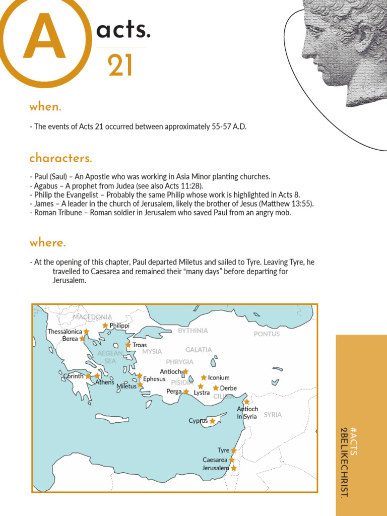 Acts+21+Summary+in+5+Minutes | PDF | Paul The Apostle | Acts Of The ...