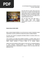 Los Seis Discípulos Mayores de Nichiren Shonin