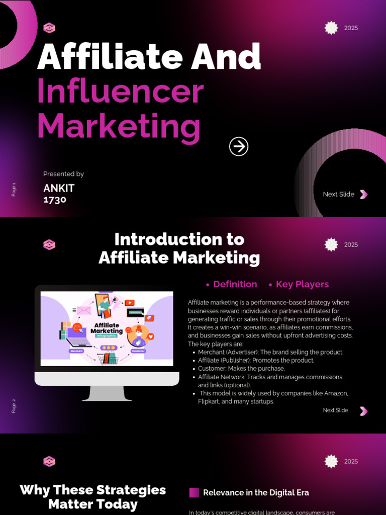 Flipkart Influencer Program Overview | PDF | Affiliate Marketing ...