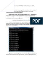 Instalar Drivers em uma instalação dentro do arquivo