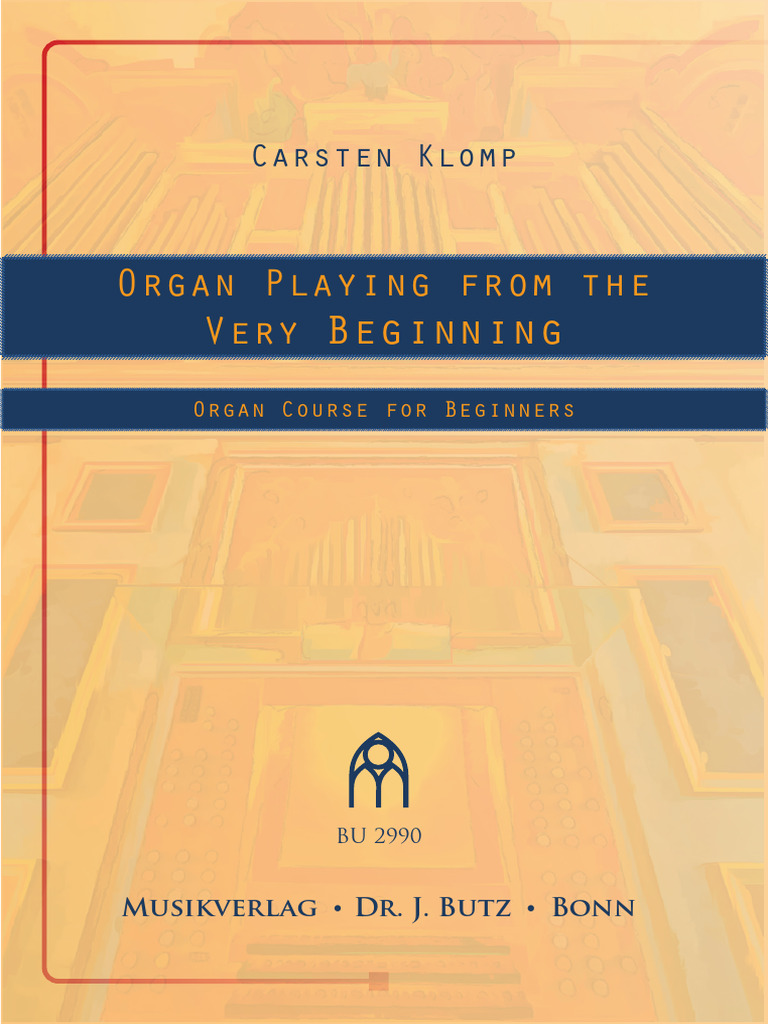 Beginner's Guide to Organ Playing | PDF | Piano | Musical Instruments