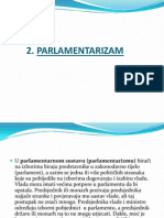 Parlamentarizam