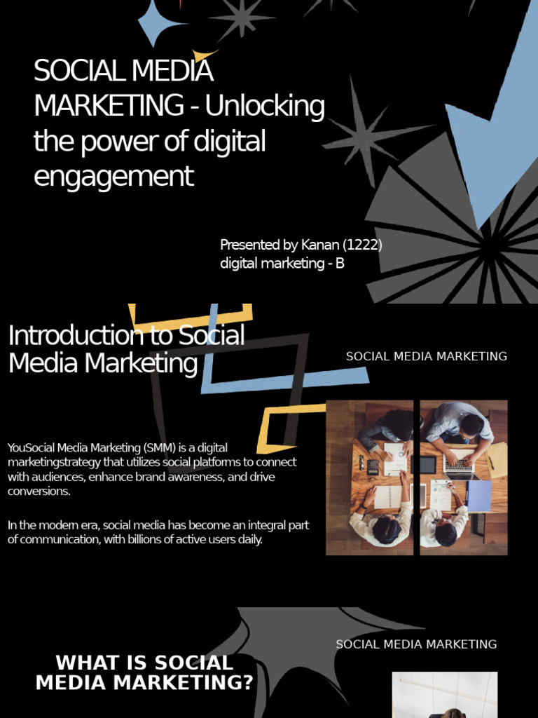 Social Media Marketing | PDF | Social Media Marketing | Popular Culture ...