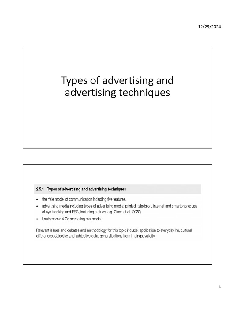 Yale Model of Communication in Advertising | PDF | Holism | Attitude ...