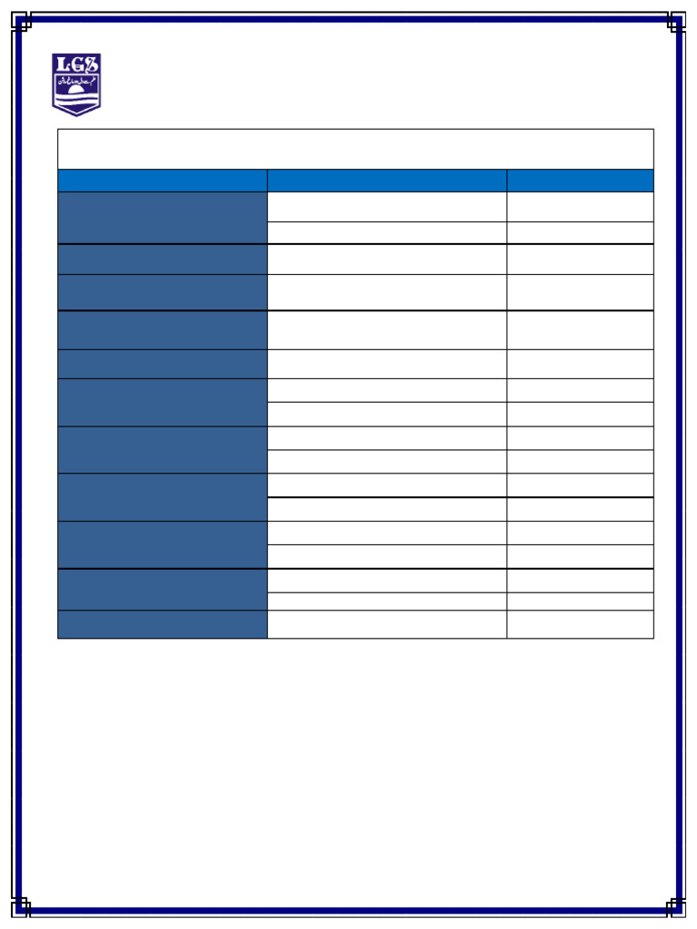 Grade 9 Final Exam Schedule 2025 | PDF | Physical Sciences