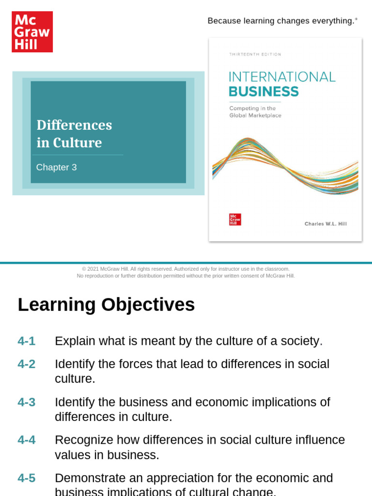 Understanding Cultural Differences in Business | PDF | Social ...