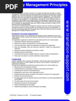 8 Quality Management Principles